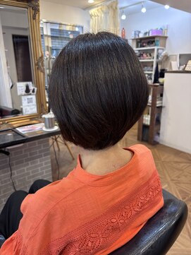 ヘアーアンドビューティストーリア 蒲田店(hair beauty STORIA) 菱形ショート