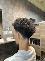 スウェルホワイト(SWELL WHITE)&nbsp;スパイキーパーマ
