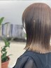 【安定限定♪】ツヤカラー+カット　ホームケア付き