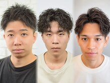 クオンヒール(QUON HEAL)の雰囲気（ビジネスヘアでもメンズパーマが人気[谷町四丁目/天満橋/men's]）
