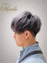 美容室 マルシェ 【岡谷市イルフプラザ1F/美容室マルシェ】_アイスシルバー