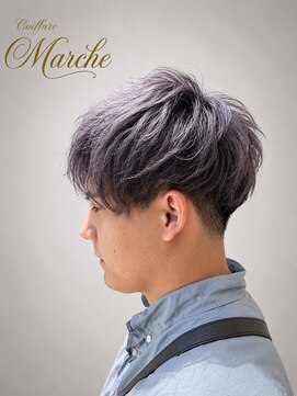 美容室 マルシェ 【岡谷市イルフプラザ1F/美容室マルシェ】_アイスシルバー