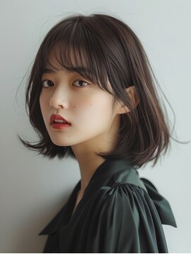 ラフィン(Laffin.) 髪質改善/ヘアケア/レイヤーボブ/大阪