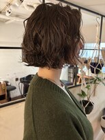 ローマー 明治神宮前 渋谷(ROAMER) 縮毛矯正ボブレイヤー髪質改善ボブパーマショートボブ表参道