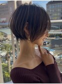 ショートカット/ハイライトカラー/イルミナカラー[鹿児島中央駅]