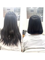ヘアサロン リーフ(Hair Salon Leaf)&nbsp;丸み縮毛矯正
