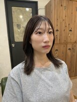 ロストシティ 横浜(LOST CITY)&nbsp;30代/40代/レイヤーカット/韓国ヘア/ヘッドスパ/髪質改善