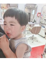 パワープラスヘア&nbsp;前髪ラウンドマッシュ