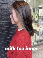 テット 郡山駅前店(tet)&nbsp;ミルクティーベージュインナー