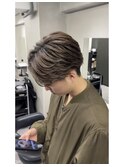 メンズパーマ