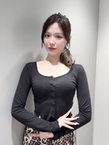 ジュネス 奈良橿原(Jeunesse) インフルエンサーのせいせいさんのヘアメをさせて頂きました!