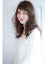 エイト プラット 渋谷2号店(EIGHT plat) 【EIGHT plat渋谷】ショートバングがかわいいセミディ