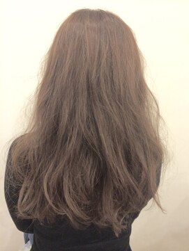 カタチヘアー(HAIR) ゆれる。。。ロングのカタチ