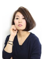 イング(ING) {ING}王道シンプルボブONフレンチ♪