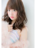 ＊LOREN＊大人Girly♪ふわ揺れSweetセミロング