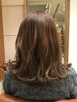 リゼル ユア 渋谷(RISEL YUA)&nbsp;パールミントベージュ×ハイライト