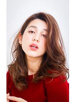 メルクマール(MERKMAL)&nbsp;大人のかき上げバング