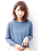 『mafola徳島』大人可愛い☆外ハネバレイヤージュ