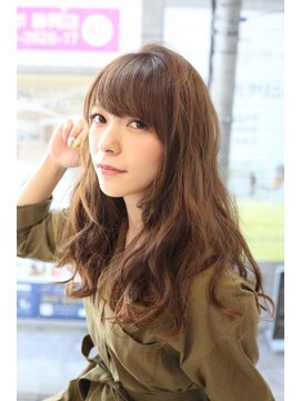 フォルテ 藤枝エピ店 ゆるさが可愛いロングキュールウェーブ【FORTE epi】