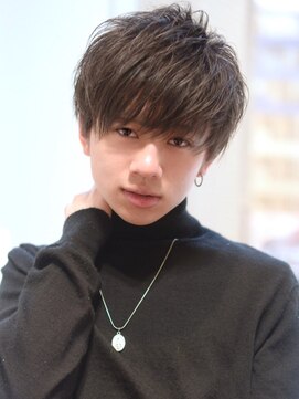 ロビー(LOBBY) 『LOBBY』小木曽 大人気☆フェザーマッシュショート