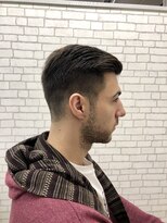 ラッズプラスエイチ(Lads+h)&nbsp;★海外人気スタイルNO1！【ポンパドールオールバック】