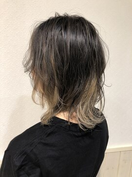 ネオリーブエム(Neolive em;) 透明感ニュアンスツートンカラー☆