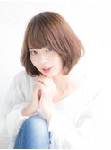 エアリーショート グラデーションカラー