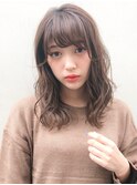 ゆるふわウェーブ ショコラブラン エアリー