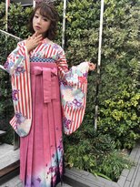 ゲッカビジン(GEKKABIJIN)&nbsp;2・レンタル二尺袖&袴-￥28000《東京着物レンタル GEKKABIJIN》