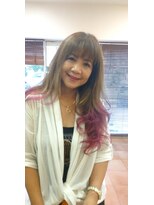 エフォート チェリーピンクグラデーション