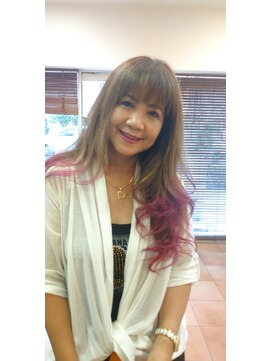 エフォート チェリーピンクグラデーション