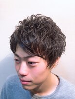 美容室さかもと 本店 マッシュスタイル