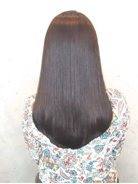 ジーナ(JINA) ●本物志向の大人女性へ【髪質改善トリートメント配合】縮毛矯正