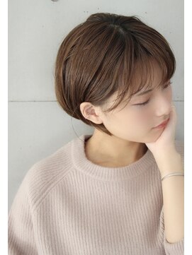 アンドヘアー 西葛西(&-HAIR) 20代30代40代50代小顔大人可愛い西葛西ひし形ショートボブ