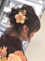 グレープ バイン(GRAPE VINE) 色っぽ可愛い☆袴☆和装ヘアアレンジ【新小岩】