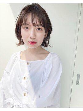 エマ ギンザ(EMMA GINZA) ナチュラル可愛いくびれボブ2020春