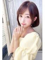 アルバ ヘアリゾート(ALBA)&nbsp;【ALBA千葉将大】ナチュラルアッシュボブ【三鷹】