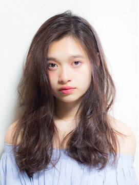 リュネッツ(lunettes) 抜け感・外国人風ウェーブ【lunettes鷺沼】