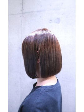 ギフトヘアーライフ(GIFT hair life) GIFT　艶髪15 フラットボブ