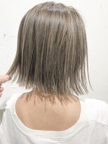 ノラキチジョウジ(NORA KICHIJOJI)&nbsp;3Dカラーインナーハイライト切りっぱなしボブモードヘアウルフ