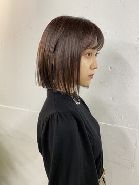 ガタカ(GATTACA) 柔らかなグレーブラウン