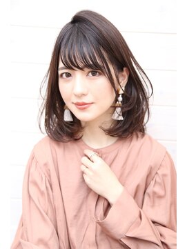 オーシャン(Ocean) [OCEAN Hair&Life藤原純]大人可愛いふんわりカールミディ☆