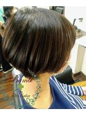 ショートボブ