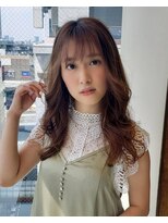 20代30代40代 大人可愛い透明感ヘア