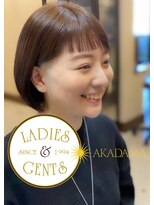 バーバー アカダマ&nbsp;刈り上げ女子