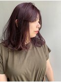 やわらかチェリーパープル
