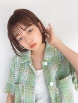 キー(kii)&nbsp;おさまりのいいシンプルボブ