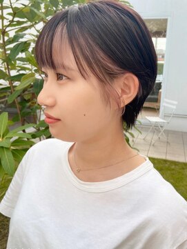 トップヘアー スパアンドリラクゼーション 安城(spa&relaxation) フェイスフレーミングカラーペールピンクパープル