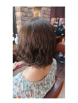 ヘアー デザイン ドルチェ(Hair design DOLCE) ナチュラルアッシュ×インナーカラー