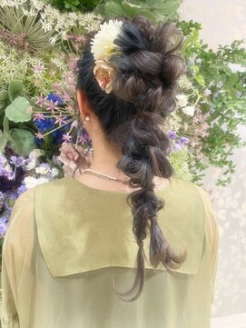 ヘアセット専門店 ナゴミ 池袋店(nagomi) ヘアセット/ヘアメイク/フィッシュボーン/成人式/卒業式/振袖